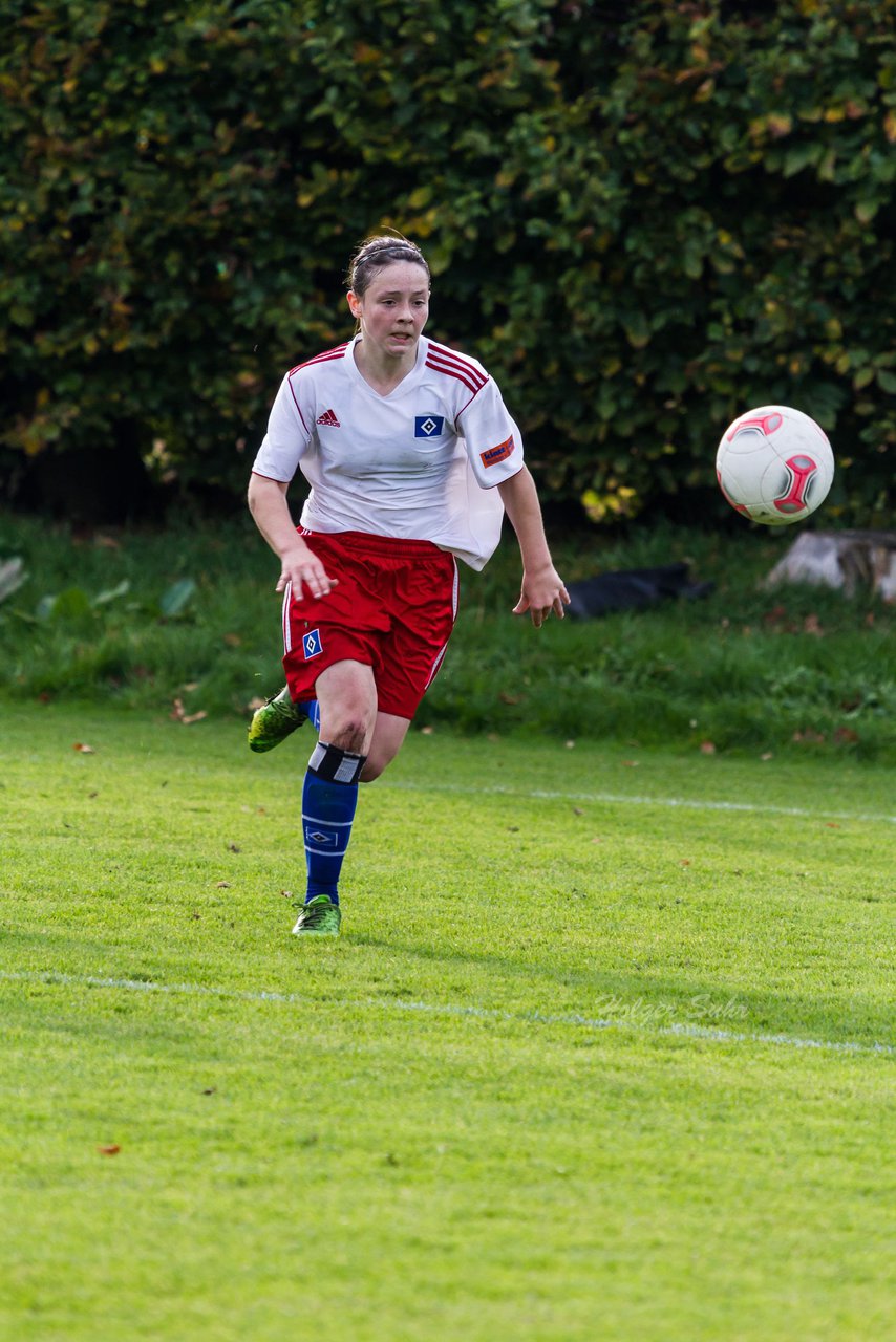 Bild 227 - Frauen Hamburger SV - ESV Fortuna Celle : Ergebnis: 1:1